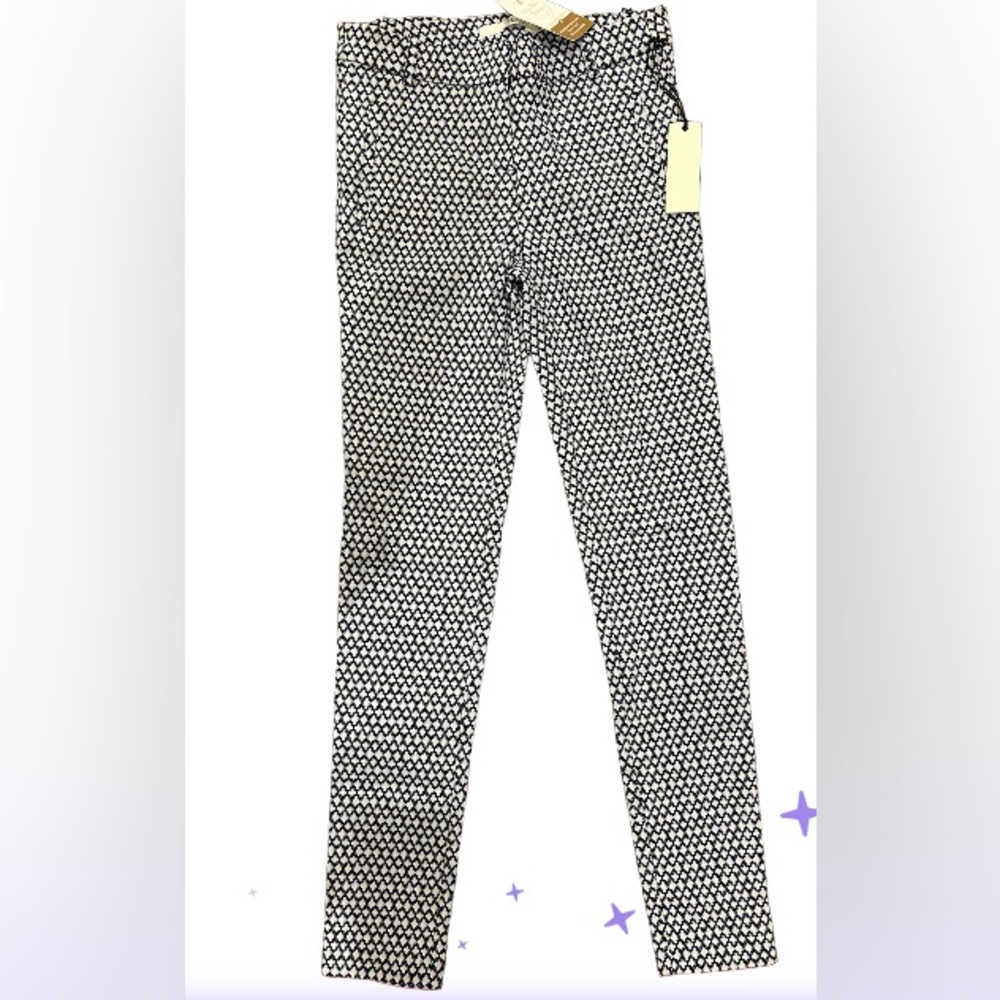 Have Brand Patterned straight leg pants